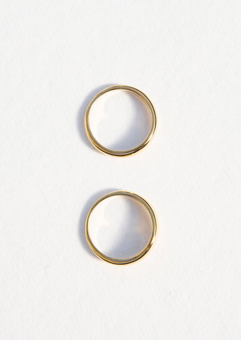 Stacking Ring Set of Two